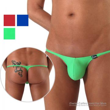 TOP 16 - Lifting pouch string swim thong (Y-back) ()