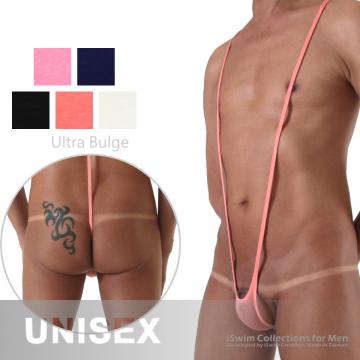 TOP 13 - Unisex mini strings slingshot thong ()