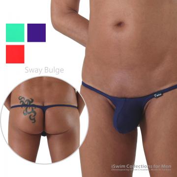 TOP 12 - EU sway bulge string thong (Y-back) ()