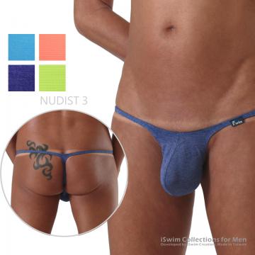 TOP 20 - NUDIST bulge string thong underwear (V-string) ()
