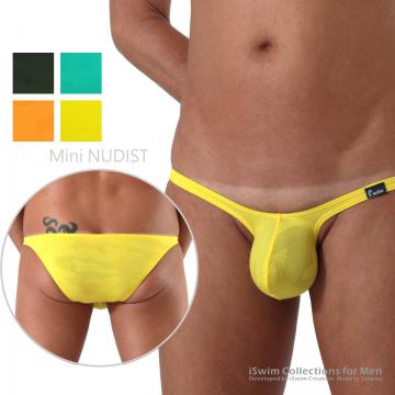 TOP 19 - Mini NUDIST bulge bikini underwear ()