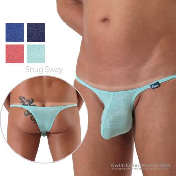 TOP 10 - Snug sway bulge string tiny brazilian ()