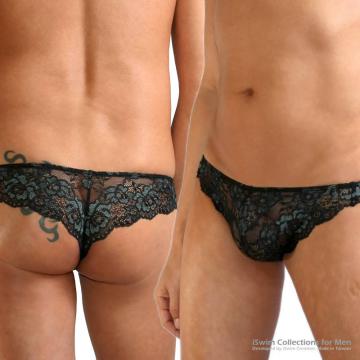 TOP 5 - Mens sexy lace thong underpants ()