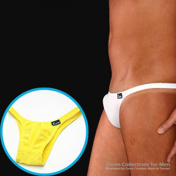 TOP 13 - Mini smooth pouch brazilian swim bikini (half back) ()