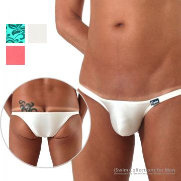 TOP 2 - Smooth mini rounded pouch brazilian swim bikini ()
