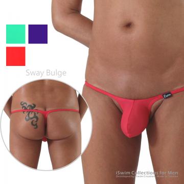 EU sway bulge string thong (V-string) - 0 (thumb)