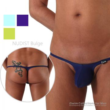 TOP 8 - Mini NUDIST bulge swim thong (Y-back) ()