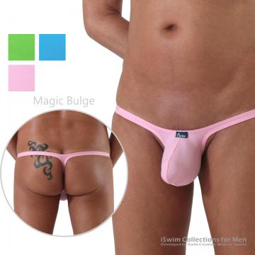 TOP 13 - Magic bulge thong underwear (V-back) ()