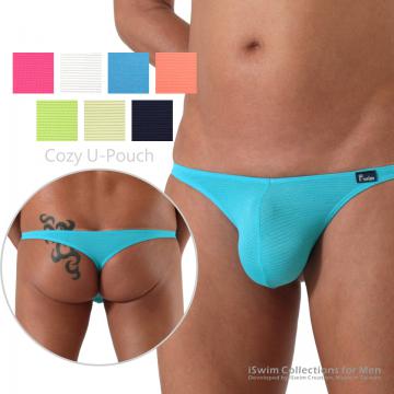 TOP 19 - Cozy U-Pouch thong (flat triangle T-back) ()