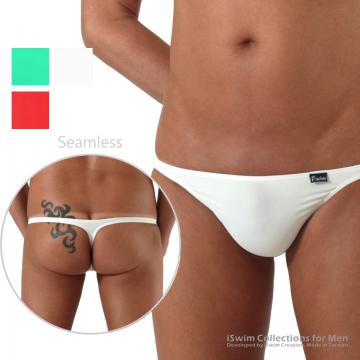 TOP 9 - Snug seamless thong swimwear (Y-back) ()