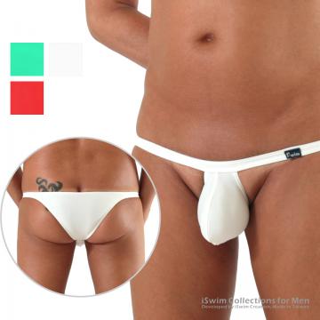 TOP 8 - Narrow NUDIST bulge capri brazilian swimwear ()