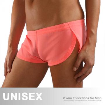 unisex shorts - super low rise, bikini net