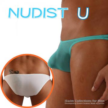 NUDIST pouch string bikini