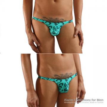 NUDIST bulge capri swim thong bikini (cheeky) - 3 (thumb)