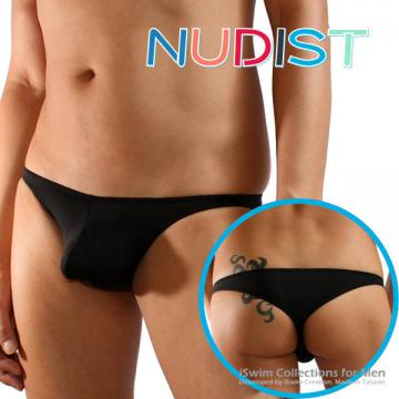nudist pouch V thong