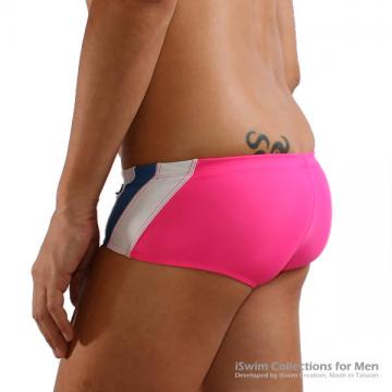 enhance pouch swimming trunks in matched colors - 6 (thumb)