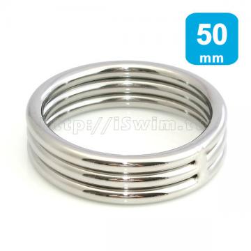 三環型醫療鋼屌環《猛男加寬版15mm》50mm ↘特價 - 0 (thumb)