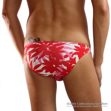 ultra low rise smooth narrow pouch brazilian swim bikini with smile line - 5 (thumb)