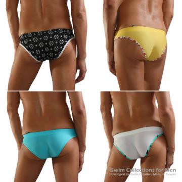 pouch style bikini briefs with smooth legs - 6 (thumb)