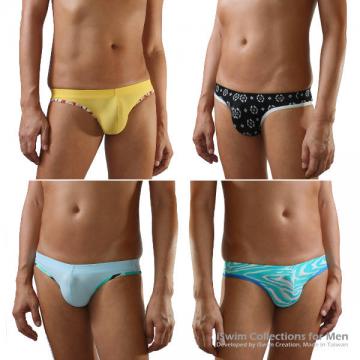 pouch style cheeky briefs with smooth legs - 5 (thumb)