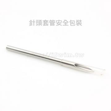 316L醫療鋼穿刺針 10G (內徑2.5mm / 48mm) - 1 (thumb)