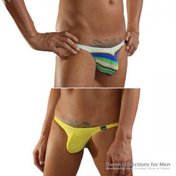 extreme low rise enlarge pouch thong back swim bikini - 4 (thumb)