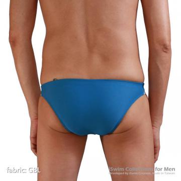 Sport swim briefs in macthed color (3/4 back) - 7 (thumb)