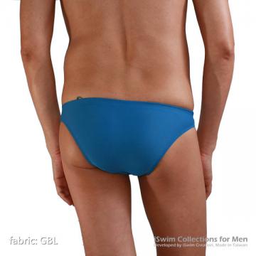 Sport swim briefs in macthed color (3/4 back) - 6 (thumb)