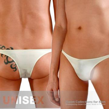 one piece unisex seamless mini bikini briefs