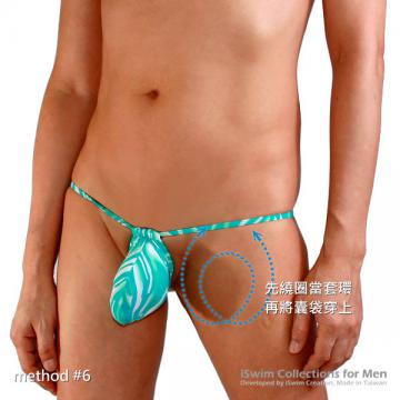 profile pouch erotic backless with twin waist strings - 8 (thumb)