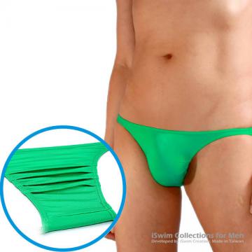 fold style seamless unisex bikini briefs - 0 (thumb)