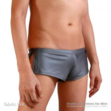 ultra low rise unisex beach mini shorts - 5 (thumb)