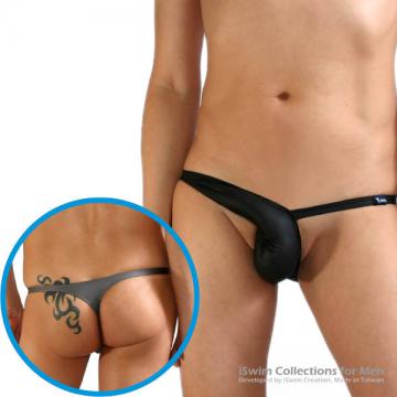 X tyle sexy G pouch tanning swim thong, right
