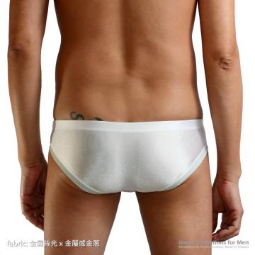 6cm match color full back briefs rear style - 1 (thumb)
