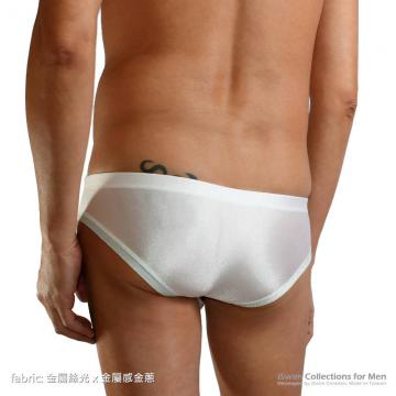 6cm match color full back briefs rear style - 2 (thumb)