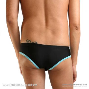6cm match color 3/4 back briefs rear style - 2 (thumb)