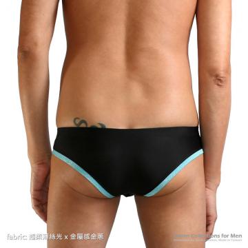 6cm match color 3/4 back briefs rear style - 0 (thumb)