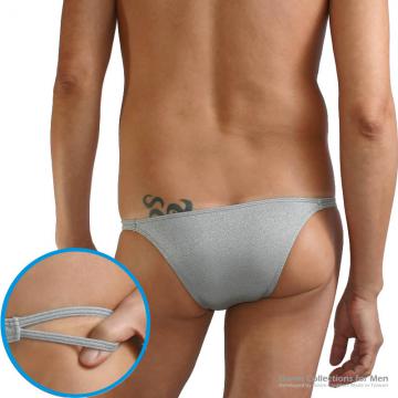 Ultra low rise double string half back rear style - 0 (thumb)