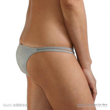 Ultra low rise double string half back rear style - 4 (thumb)