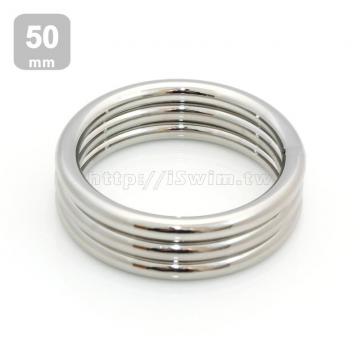 加厚加寬18mm三環型屌環 50mm - 0 (thumb)