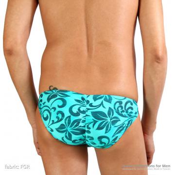 snug pouch posing bikini with scrunch back - 2 (thumb)