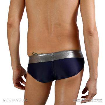 smooth pouch swim trunks in matched colors - 8 (thumb)