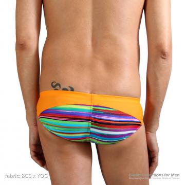 grid swim briefs in matched colors - 8 (thumb)