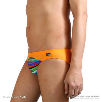 grid swim briefs in matched colors - 3 (thumb)