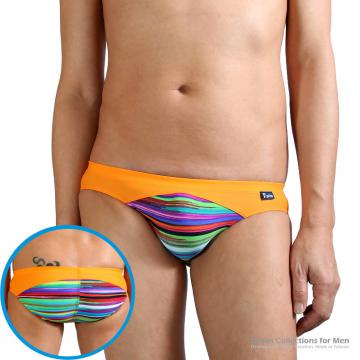 grid swim briefs in matched colors - 0 (thumb)