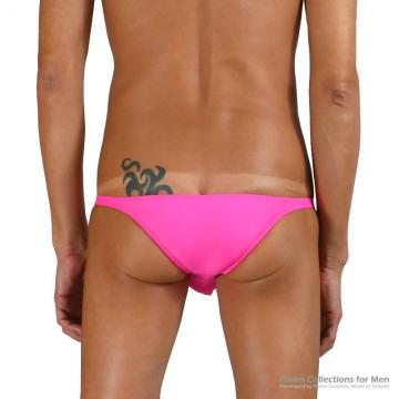 Extreme low rise 3/4 back bikini swimwear rear style - 0 (thumb)