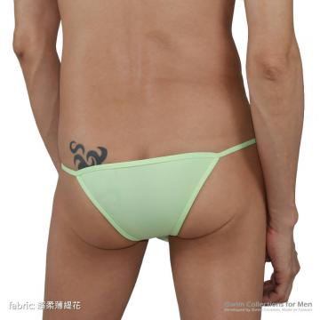 Super low rise string half back rear style - 3 (thumb)