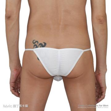 Super low rise string wrinkle half back rear style - 3 (thumb)