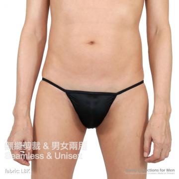 ultra low rise seamless unisex string bikini - 2 (thumb)