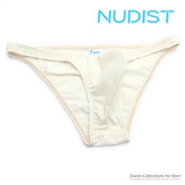 NUDIST bulge bikini underwear (3/4 back) - 2 (thumb)